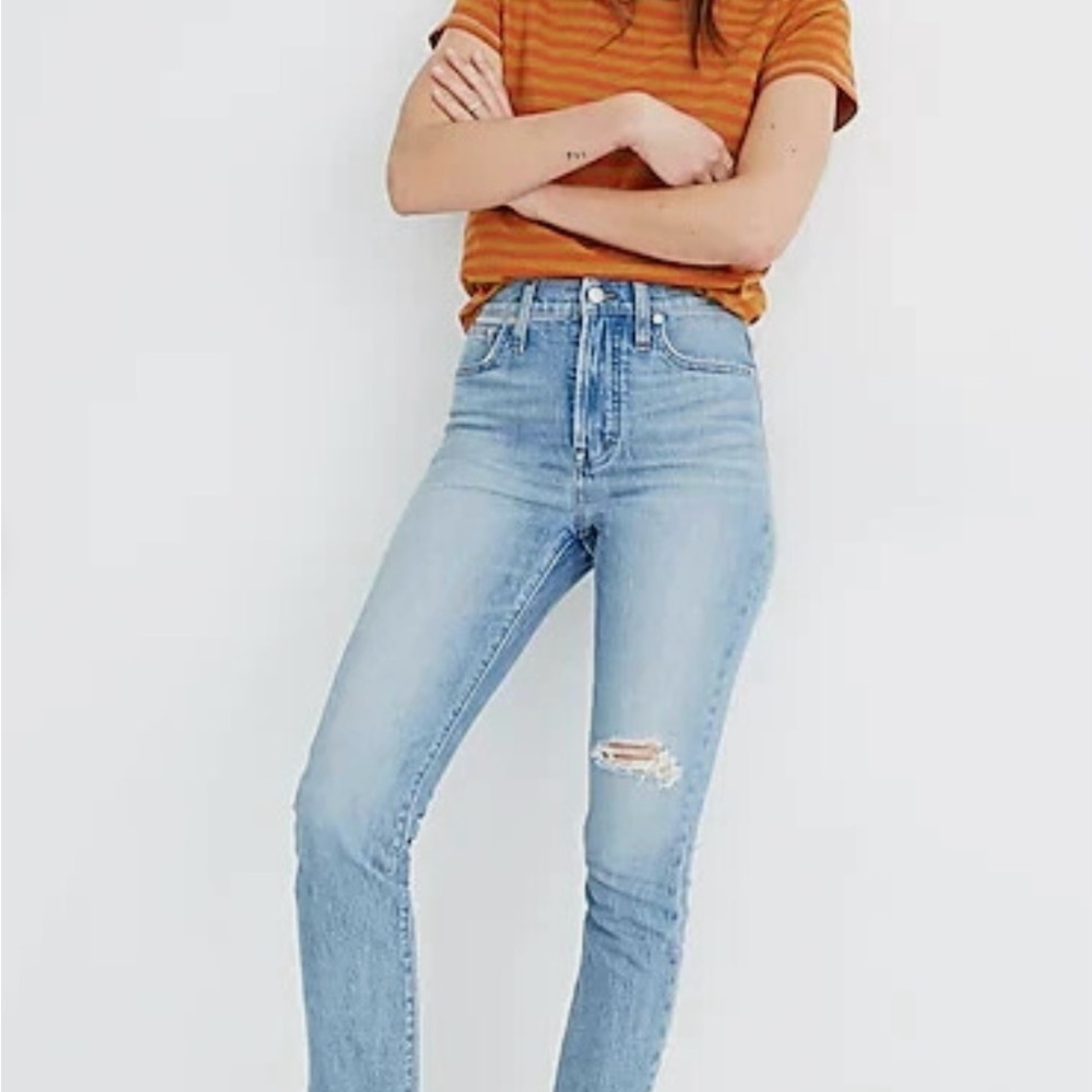 Madewell Curvy Perfect Vintage Jeans